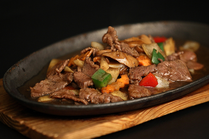 Beef with black pepper - Le 33