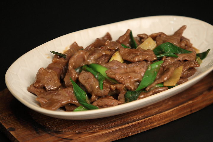 Beef with ginger and leek - Le 33
