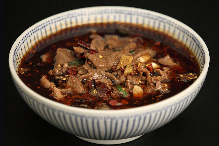 Boiled beef with Sichuan pepper - Le 33