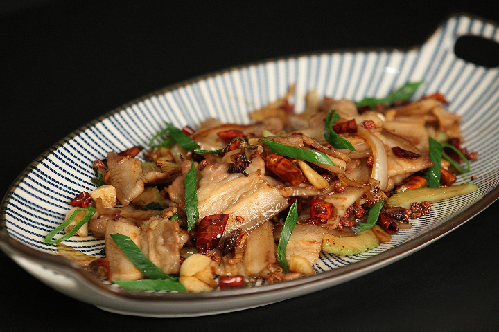 Hot pot pork - Le 33