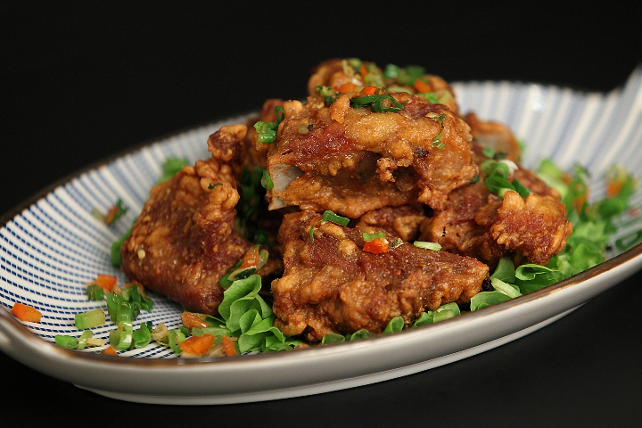 Pork ribs with 5 spices - Le 33