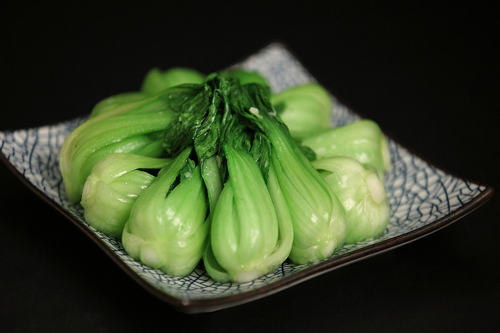 Sautéed Chinese cabbage - Le 33