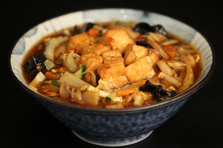 Tofu with spicy sauce - Le 33