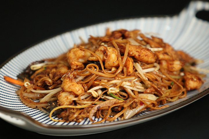 Sautéed Malaysian noodles - Le 33