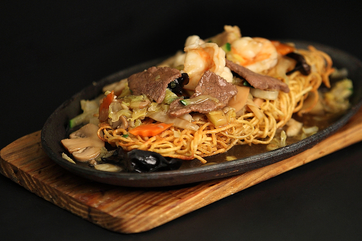 Noodles on a slate - Le 33