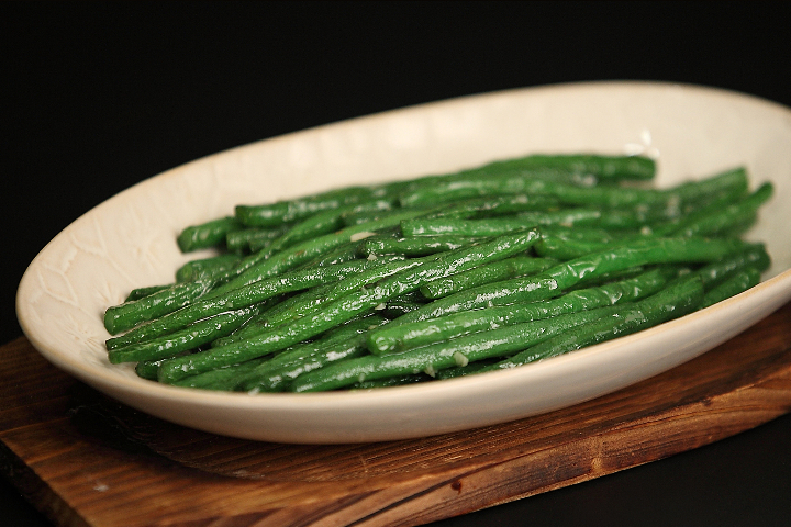 Green beans at low fire - Le 33