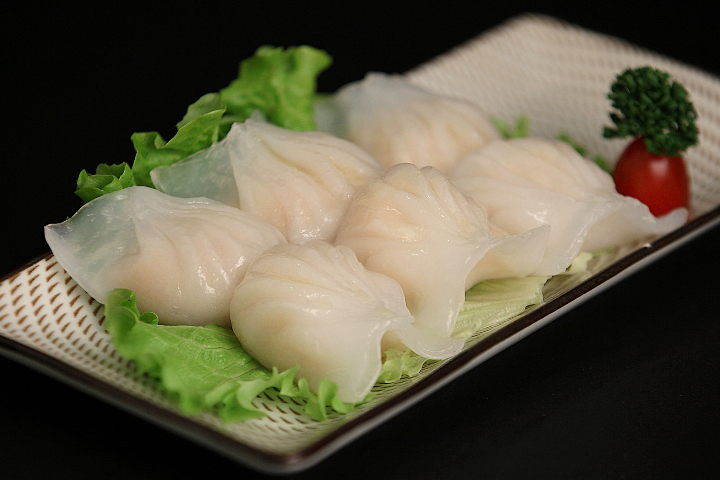 Raviolis aux crevettes à la vapeur - Le 33