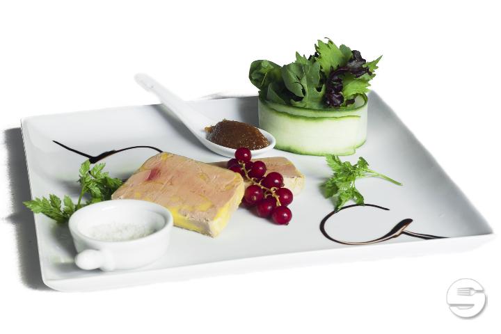 Home made duck foie gras - Cheval Blanc