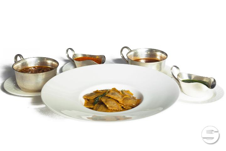 Ravioli di carne - Cheval Blanc