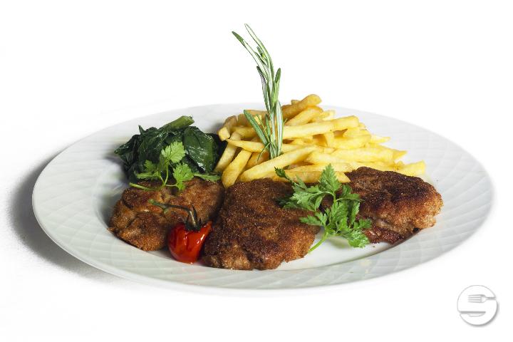 Veal brains Alla Milanaise - Cheval Blanc