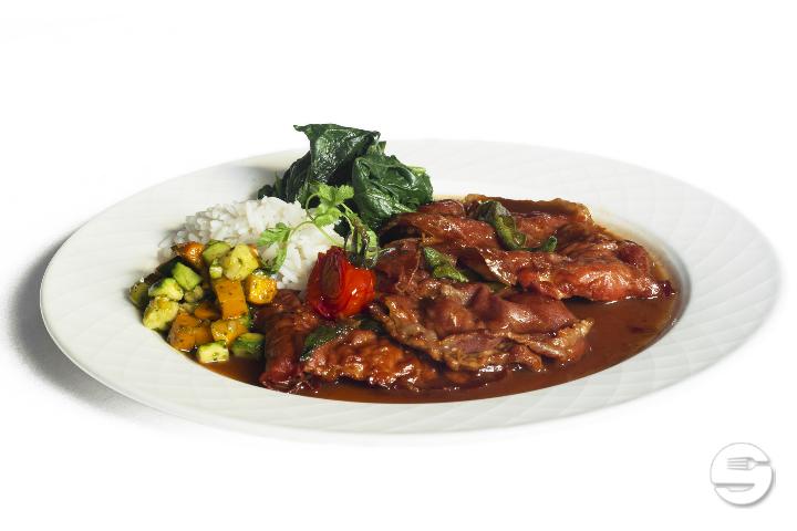 Veal Saltimbocca alla salvia - Cheval Blanc