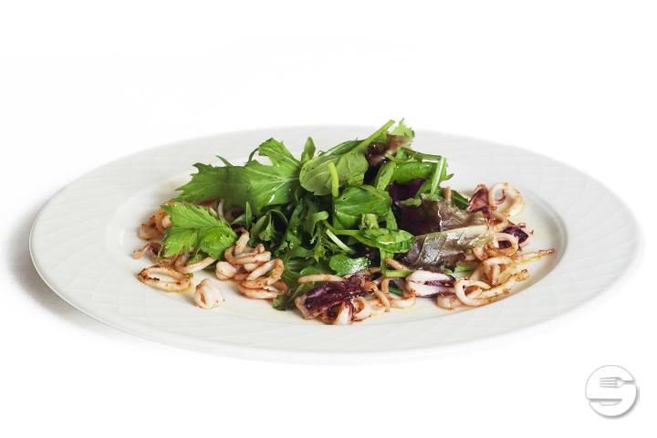 Squid salad (calamaretti) - Cheval Blanc