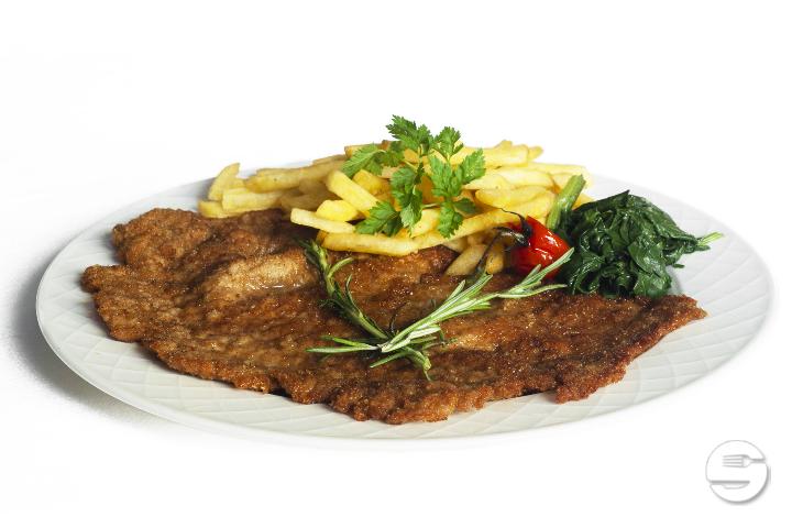 Veal cutlets alla Milanese - Cheval Blanc