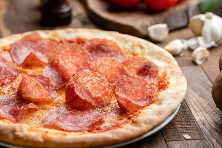 Pizza Salami Dolce - Cheval Blanc