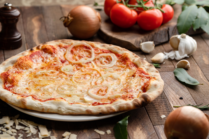 Pizza Oignons "Classique" - Cheval Blanc