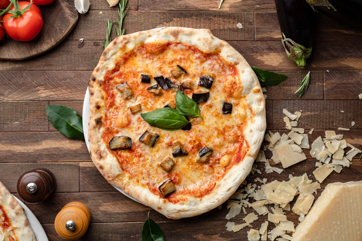 Pizza Siciliana - Cheval Blanc