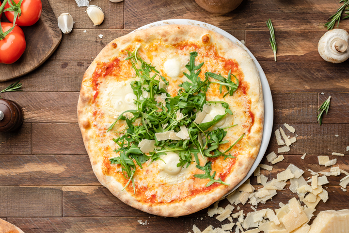 Pizza Caprina - Cheval Blanc