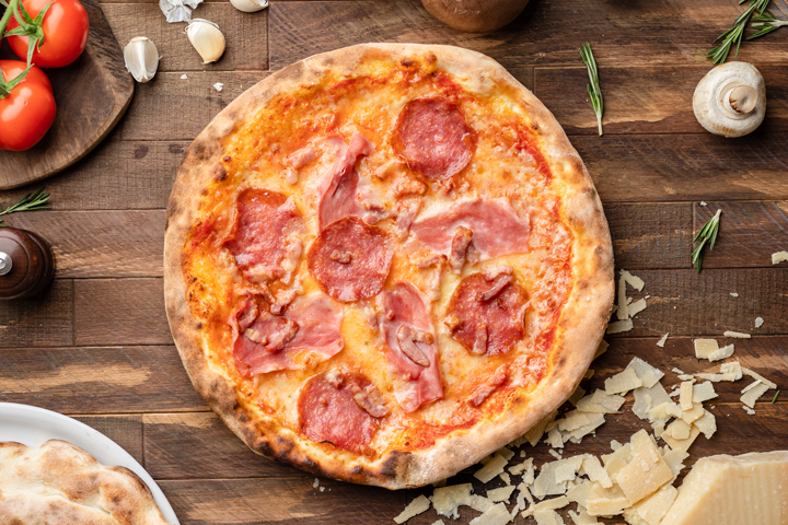 Pizza Campagnarde - Cheval Blanc