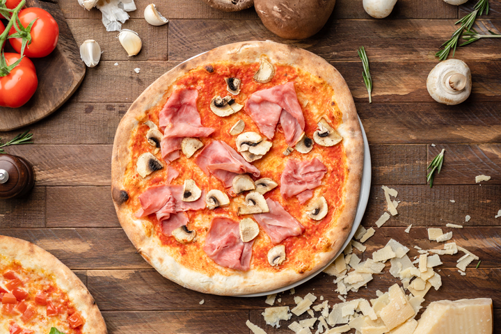 Pizza Rouge - Cheval Blanc