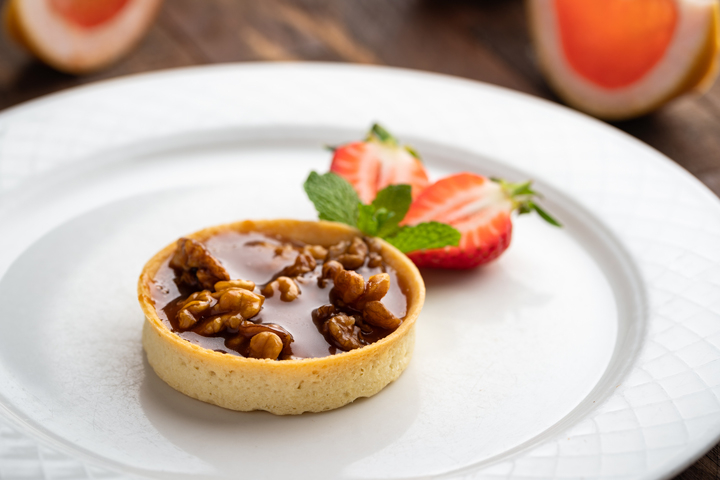 Tarte aux noix - Cheval Blanc