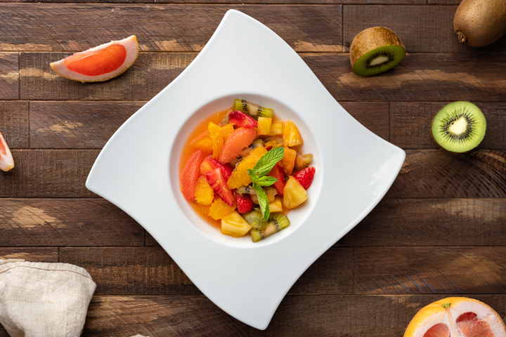 Salade de fruits - Cheval Blanc