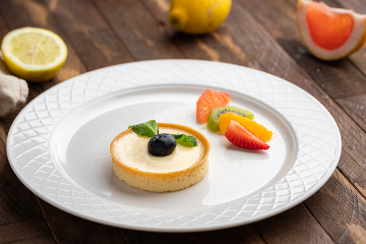 Tarte au citron - Cheval Blanc