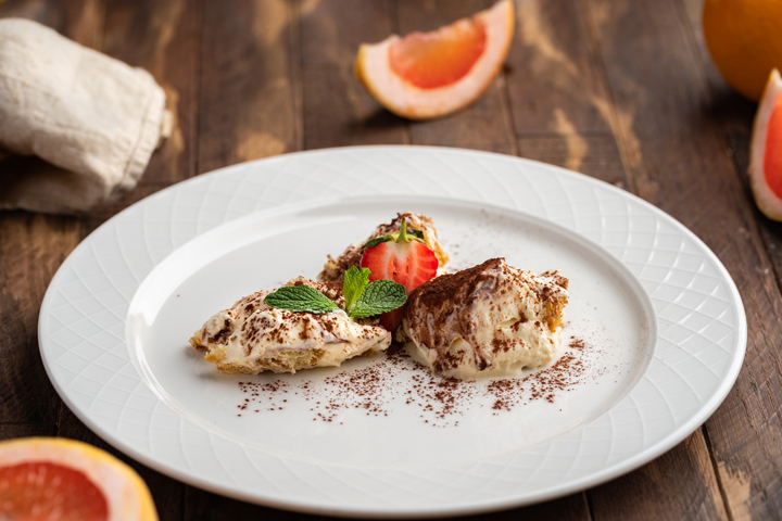 Tiramisu maison - Cheval Blanc