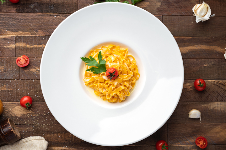 Tagliatelles Alfredo - Cheval Blanc