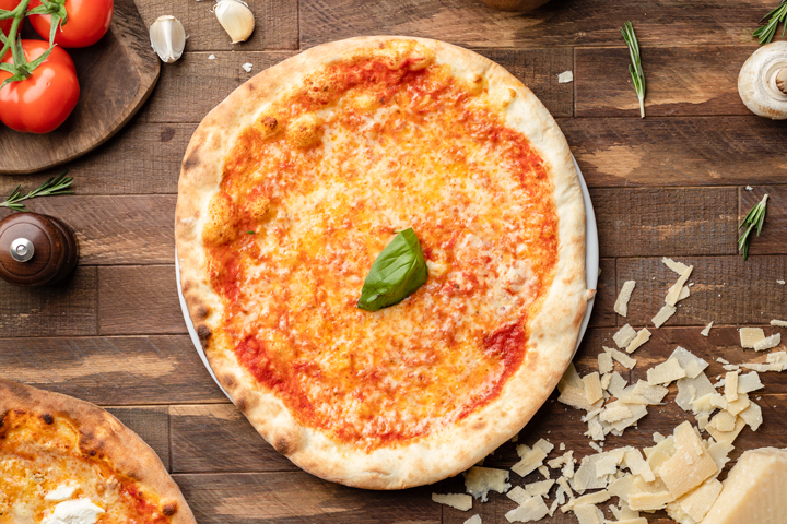 Pizza Margherita traditionnelle "Classique" - Cheval Blanc