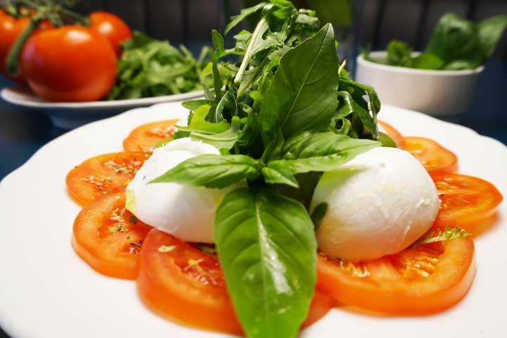 Salade Caprese - Capocaccia
