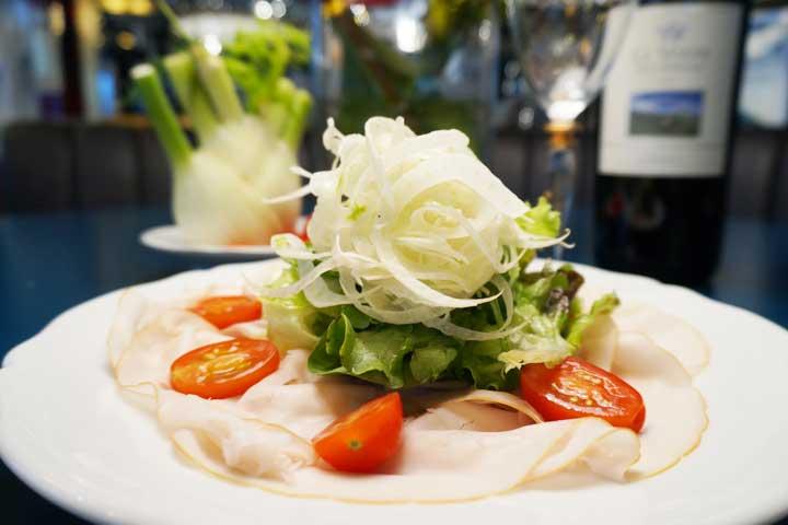 Salade Dinde - Capocaccia