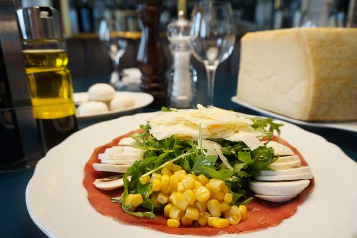 Salade Bresaola - Capocaccia