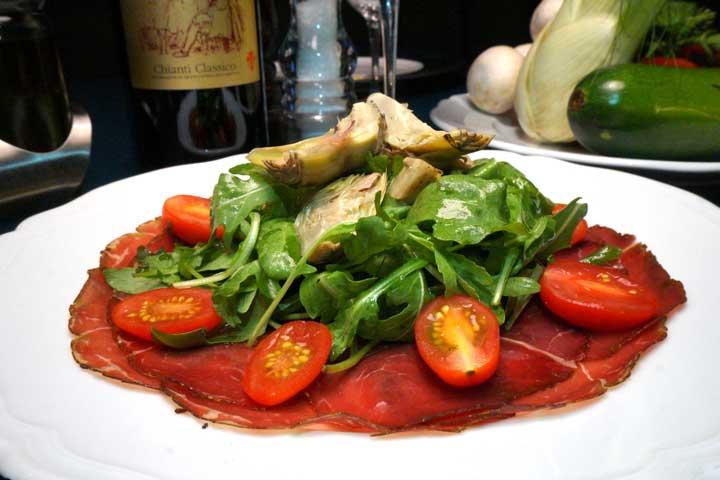 Salade Boeuf Fumé - Capocaccia