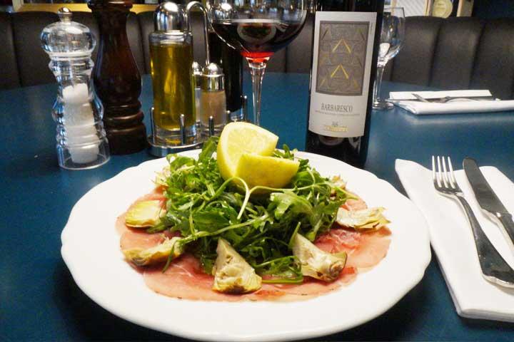 Salade Carpaccio - Capocaccia