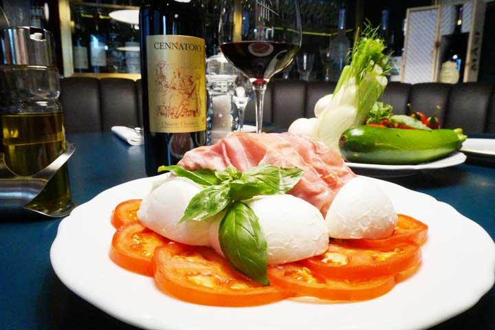 Salade Capocaprese - Capocaccia
