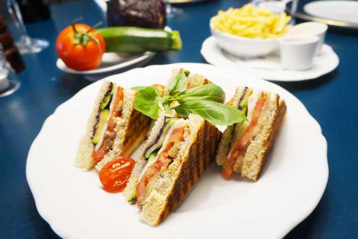 Vegetarian Toast - Capocaccia