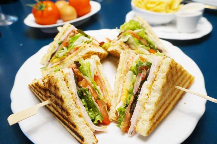 Italian Club Sandwich - Capocaccia