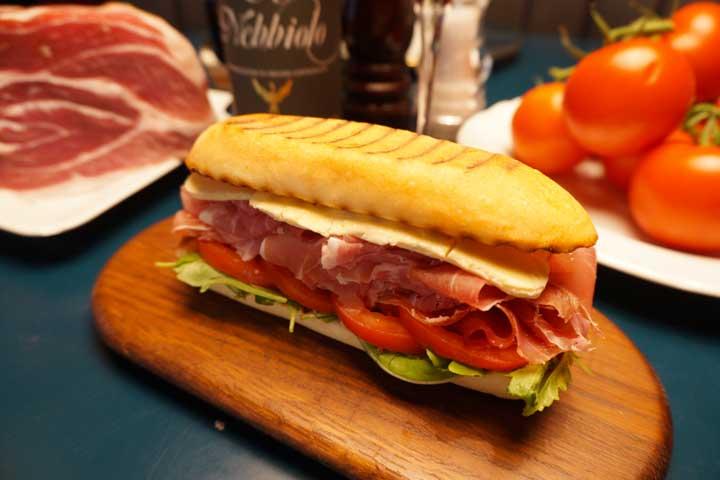 Panini Caleno - Capocaccia