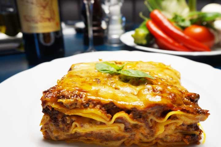 Lasagne alla Bolognese - Capocaccia