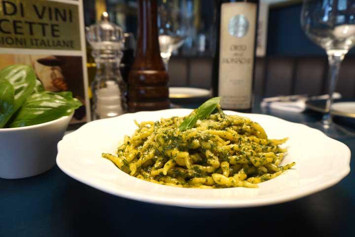 Trofie al Pesto - Capocaccia