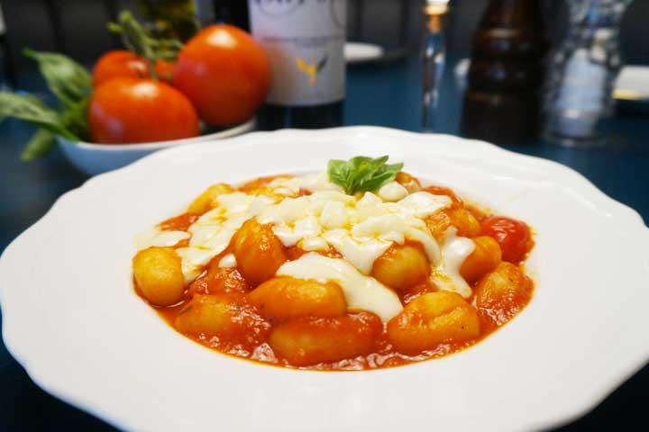 Gnocchi alla Sorrentina - Capocaccia