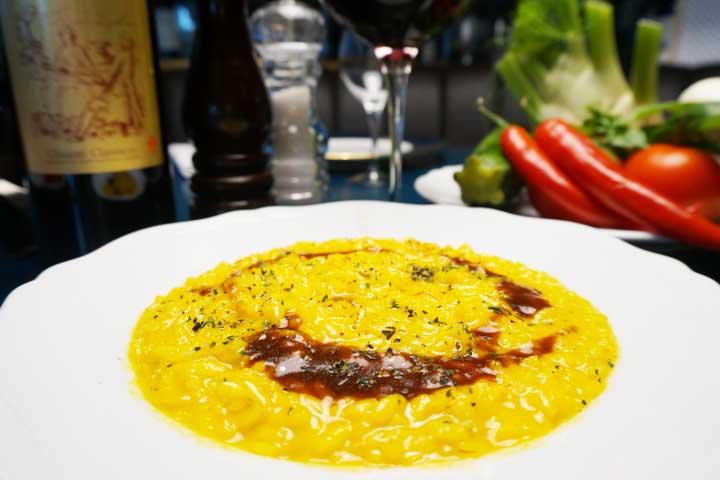 Risotto alla Milanese - Capocaccia