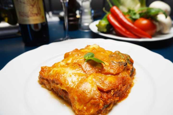 Parmigiana di Melanzane - Capocaccia