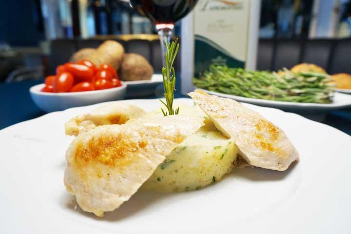 Supreme di Pollo alla Griglia con Patate - Capocaccia
