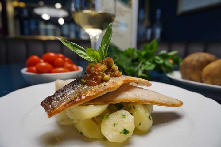 Filet de Loup de Mer - Capocaccia