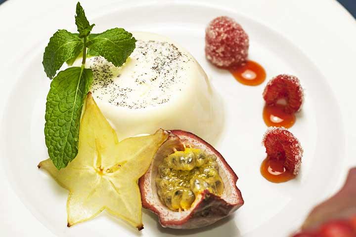 Panna Cotta à la Vanille - Capocaccia