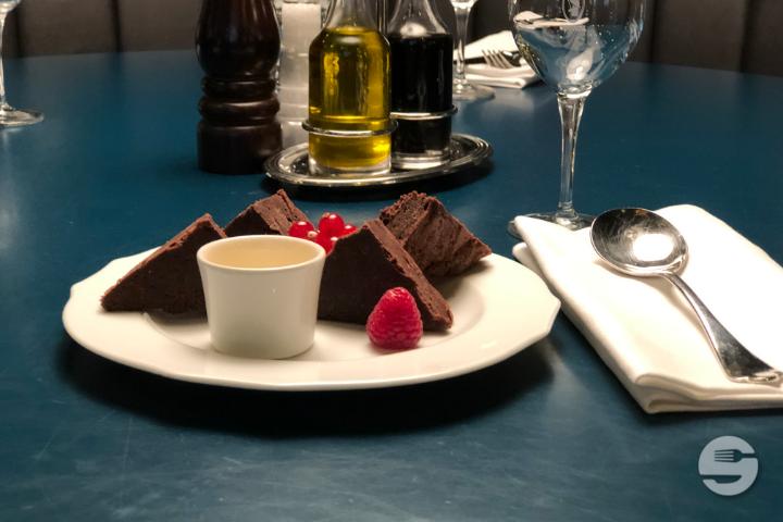 Brownie Maison au Chocolat - Capocaccia
