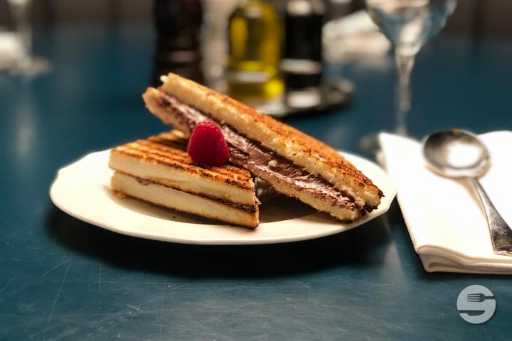 Toast Nutella - Capocaccia