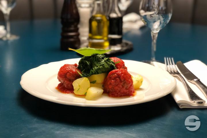 Polpette de boeuf - Capocaccia