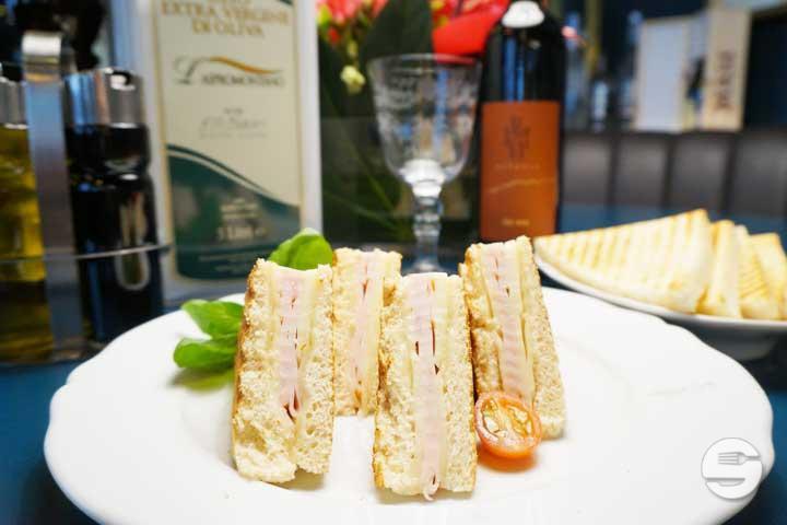 Toast Dinde Rôtie - Capocaccia
